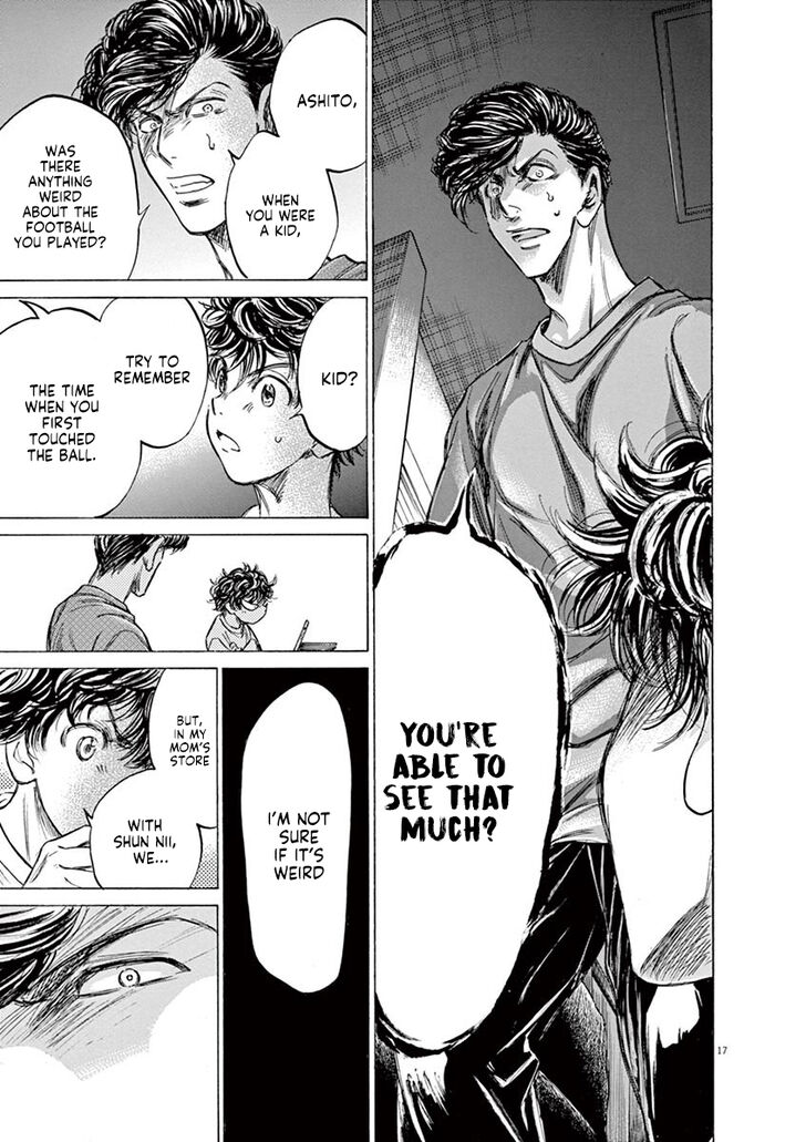 Ao Ashi, Chapter 140 image 18